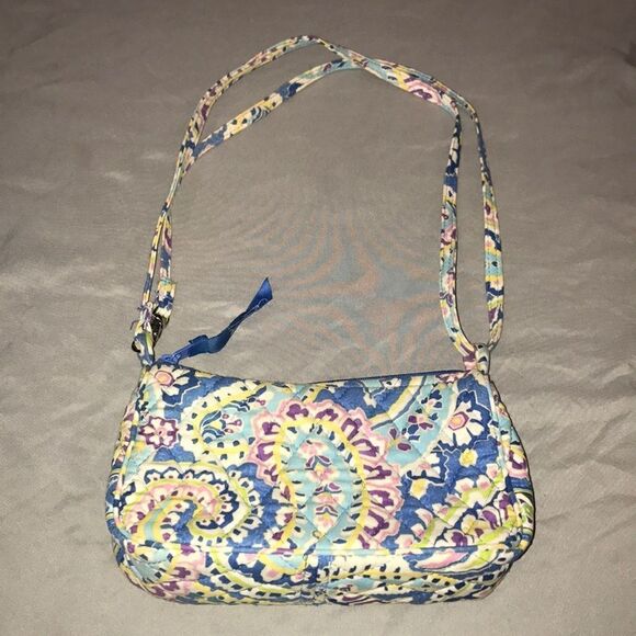 Vera Bradley Small Adjustable Strap Crossbody - Picture 1 of 7